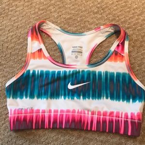Nike Pro sports bra